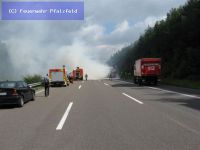 Fahrzeugbrand
