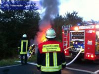 Fahrzeugbrand