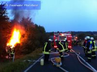 Fahrzeugbrand