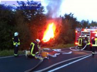 Fahrzeugbrand