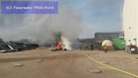 Flächenbrand