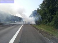 Fahrzeugbrand
