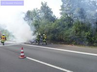 Fahrzeugbrand