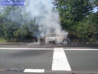 Fahrzeugbrand