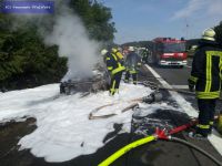 Fahrzeugbrand