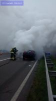 Fahrzeugbrand