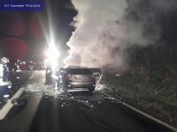 Fahrzeugbrand